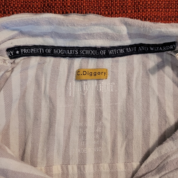 Primark Harry Potter 100% Cotton Hufflepuff PJs - Picture 2 of 8